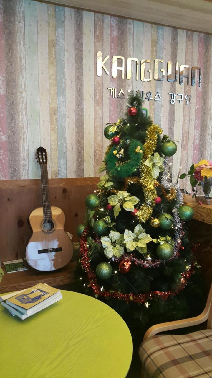 Kangguan Guesthouse Tongyeong Ngoại thất bức ảnh