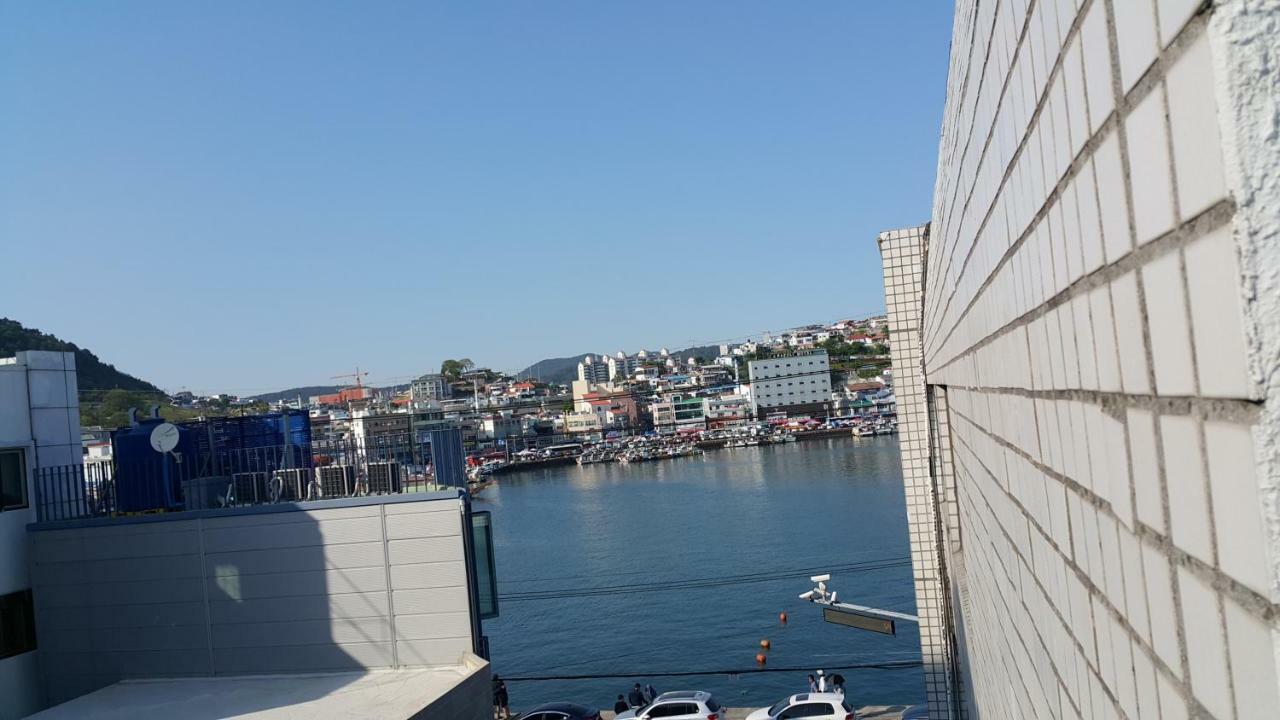 Kangguan Guesthouse Tongyeong Ngoại thất bức ảnh