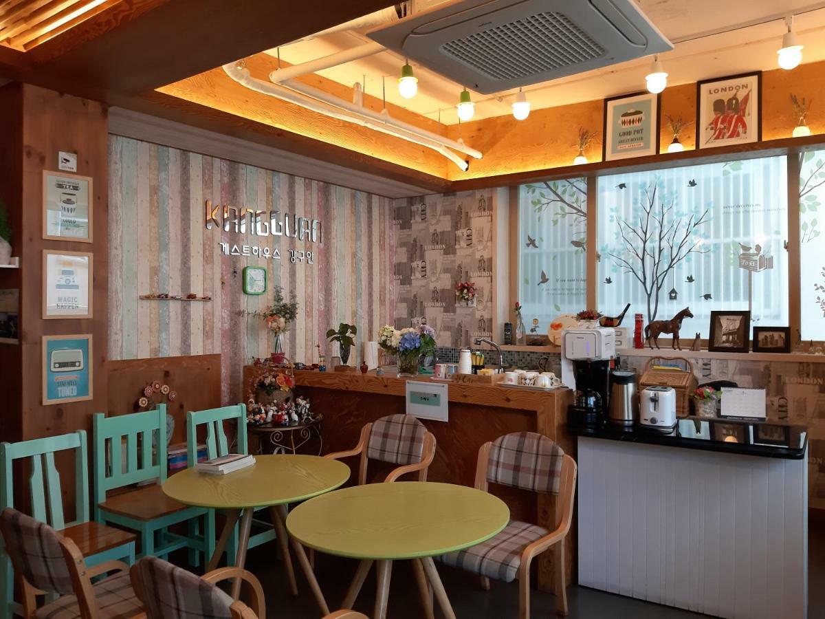 Kangguan Guesthouse Tongyeong Ngoại thất bức ảnh